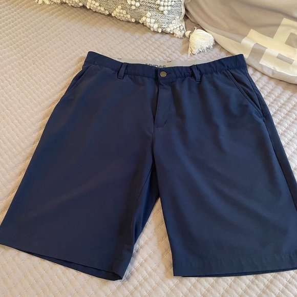 Adidas Golf Other - Adidas Men's Navy Blue Golf Shorts Dri Fit Waist 36